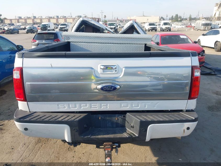 2016 Ford F350 Lariat VIN: 1FT8W3DT0GEA81991 Lot: 42915286