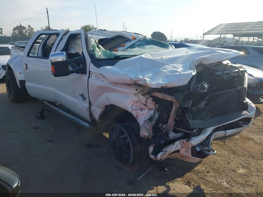 1FT8W3DT0GEA81991 2016 Ford F-350 Lariat auction photo 1