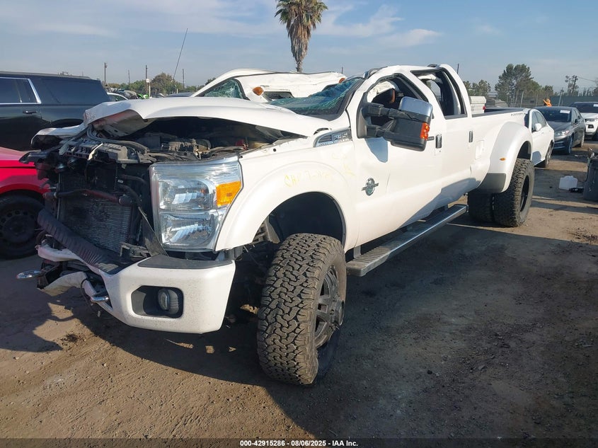 1FT8W3DT0GEA81991 2016 FORD F350 photo no. 2