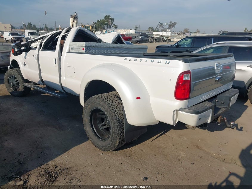 1FT8W3DT0GEA81991 2016 FORD F350 photo no. 3