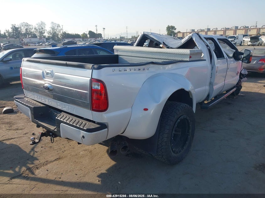 1FT8W3DT0GEA81991 2016 FORD F350 photo no. 4