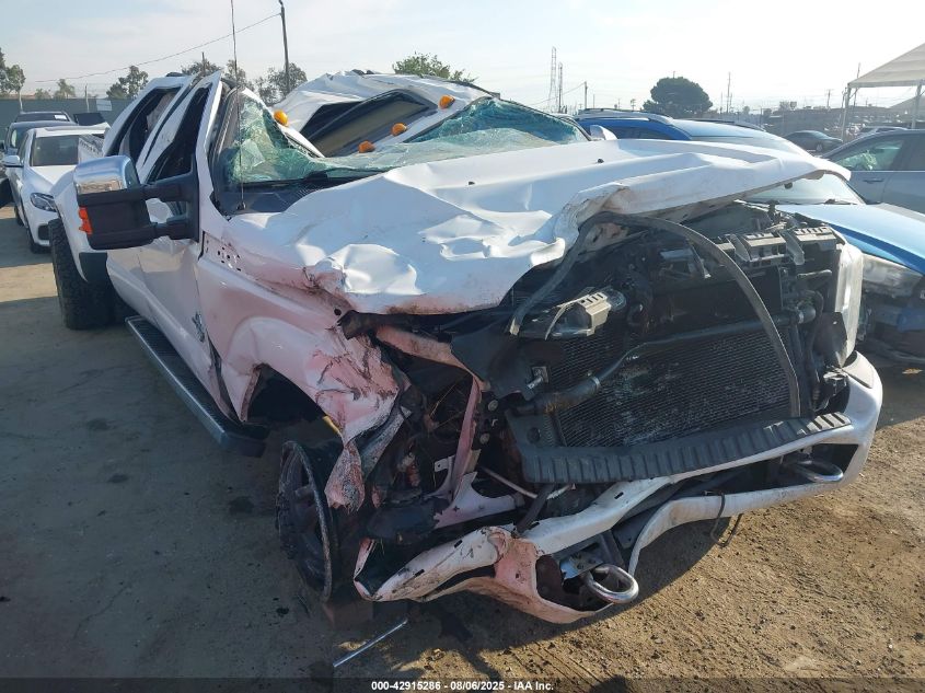 2016 Ford F350 Lariat VIN: 1FT8W3DT0GEA81991 Lot: 42915286