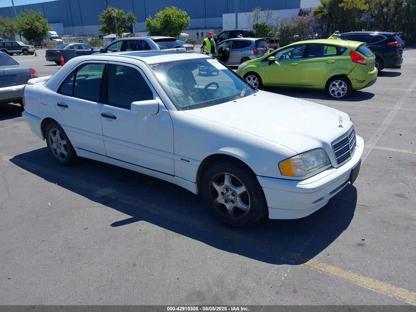WDBHA24G2XA759335 1999 Mercedes-Benz C 230 Kompressor auction photo 1