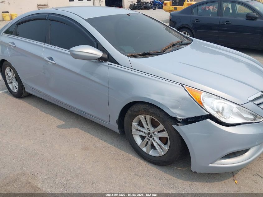 2012 Hyundai Sonata Gls VIN: 5NPEB4AC8CH359927 Lot: 42915322