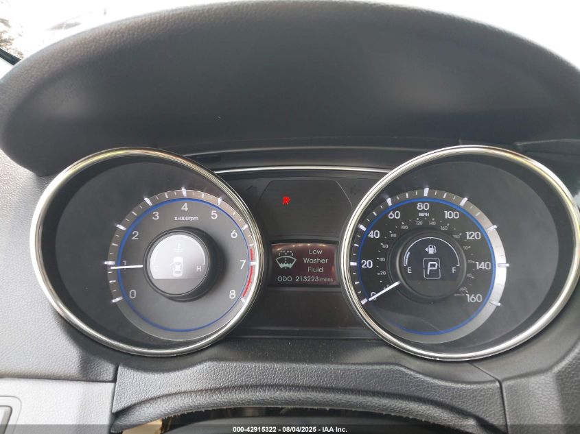 2012 Hyundai Sonata Gls VIN: 5NPEB4AC8CH359927 Lot: 42915322