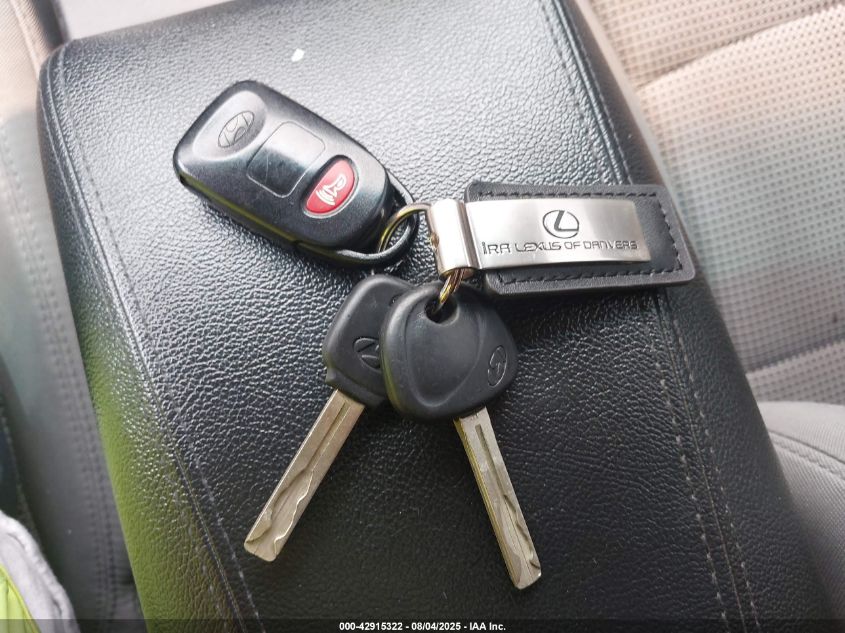 2012 Hyundai Sonata Gls VIN: 5NPEB4AC8CH359927 Lot: 42915322