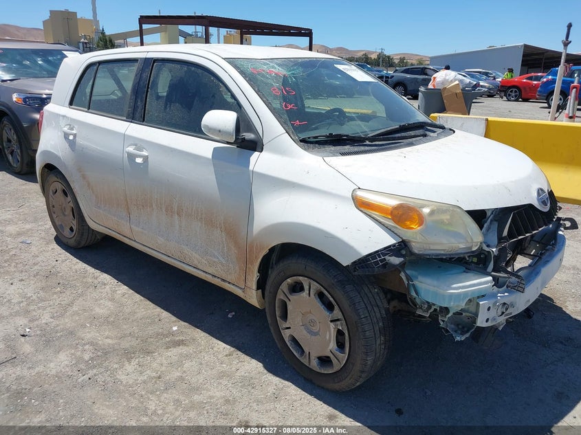 2011 SCION XD VIN: JTKKU4B42B1011768