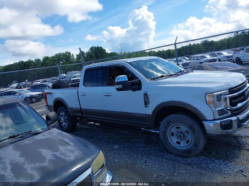 2020 Ford F-250 - 1FT8W2BT5LEC97620