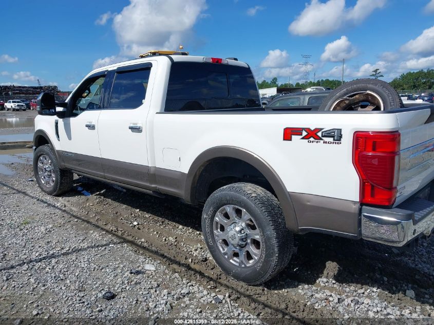 2020 Ford F-250 - 1FT8W2BT5LEC97620