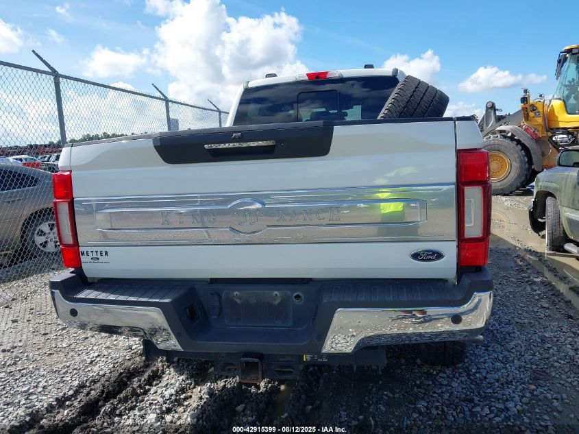 2020 Ford F-250 - 1FT8W2BT5LEC97620