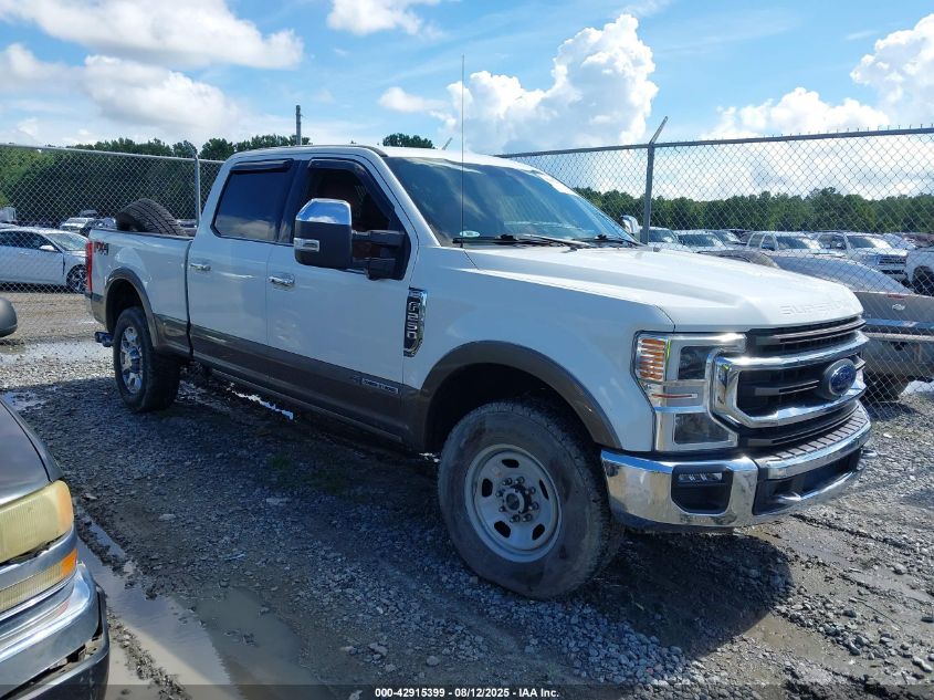 2020 Ford F-250 - 1FT8W2BT5LEC97620
