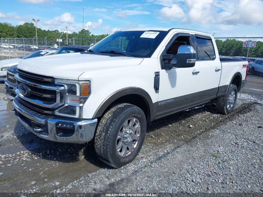 2020 Ford F-250 - 1FT8W2BT5LEC97620