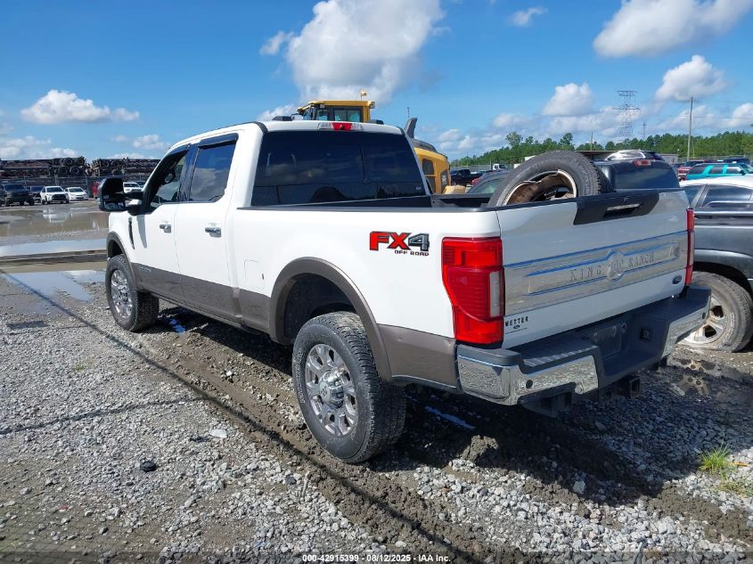 2020 Ford F-250 - 1FT8W2BT5LEC97620