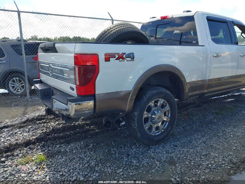 2020 Ford F-250 - 1FT8W2BT5LEC97620