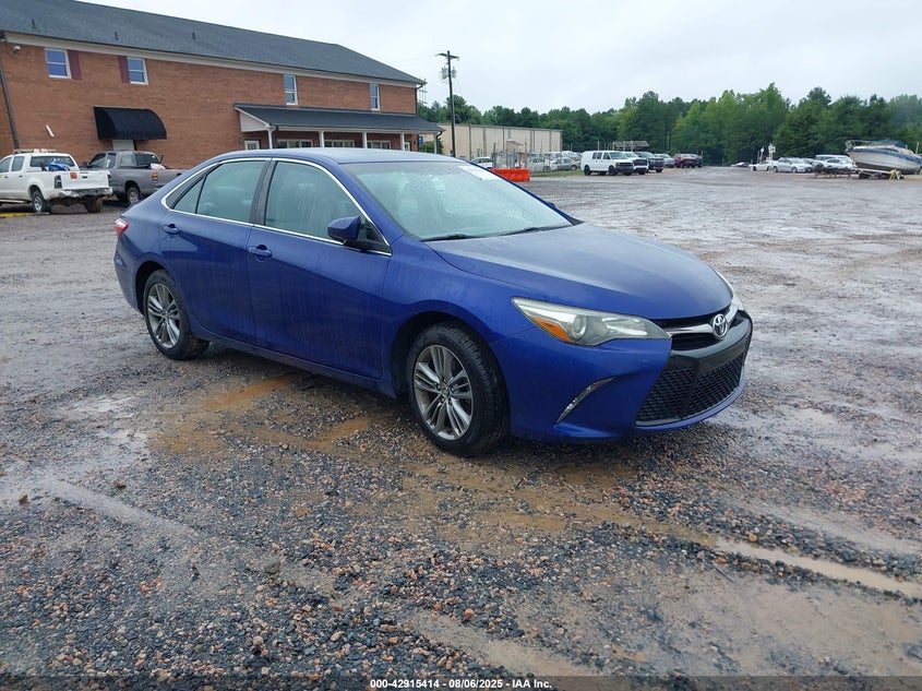 4T1BF1FK0GU563571 2016 Toyota Camry Se auction photo 1