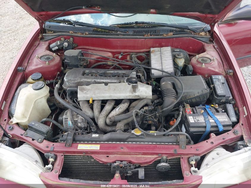 1999 Toyota Corolla Ce VIN: 1NXBR12E1XZ197529 Lot: 42915431