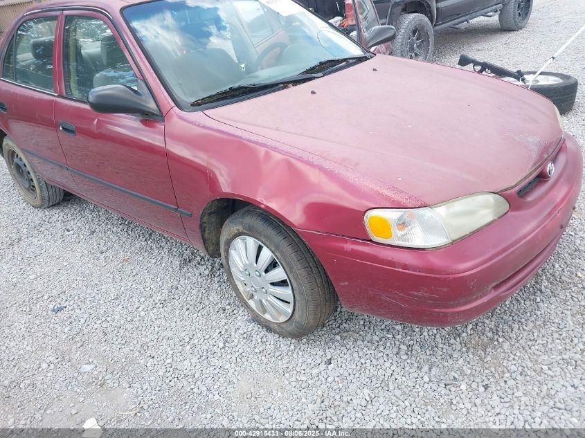 1999 Toyota Corolla Ce VIN: 1NXBR12E1XZ197529 Lot: 42915431