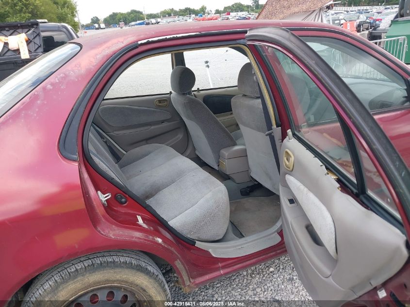 1999 Toyota Corolla Ce VIN: 1NXBR12E1XZ197529 Lot: 42915431