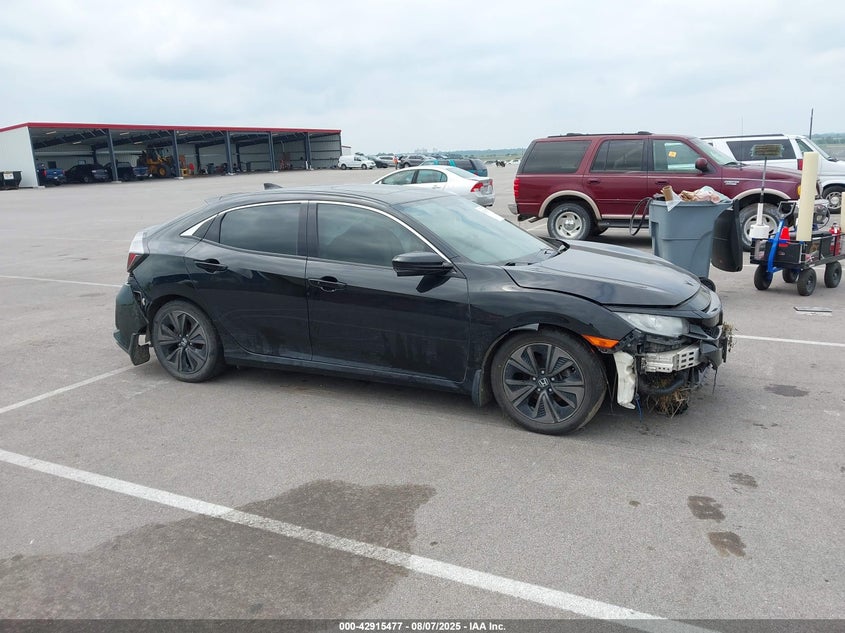 2018 HONDA CIVIC EX SHHFK7H52JU233330