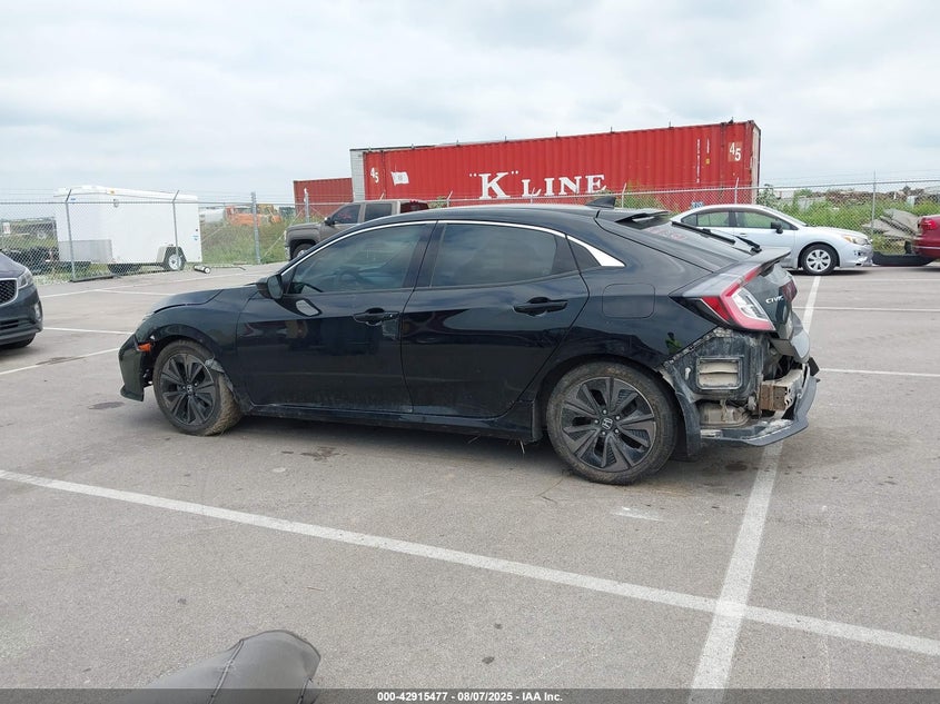 2018 HONDA CIVIC EX SHHFK7H52JU233330