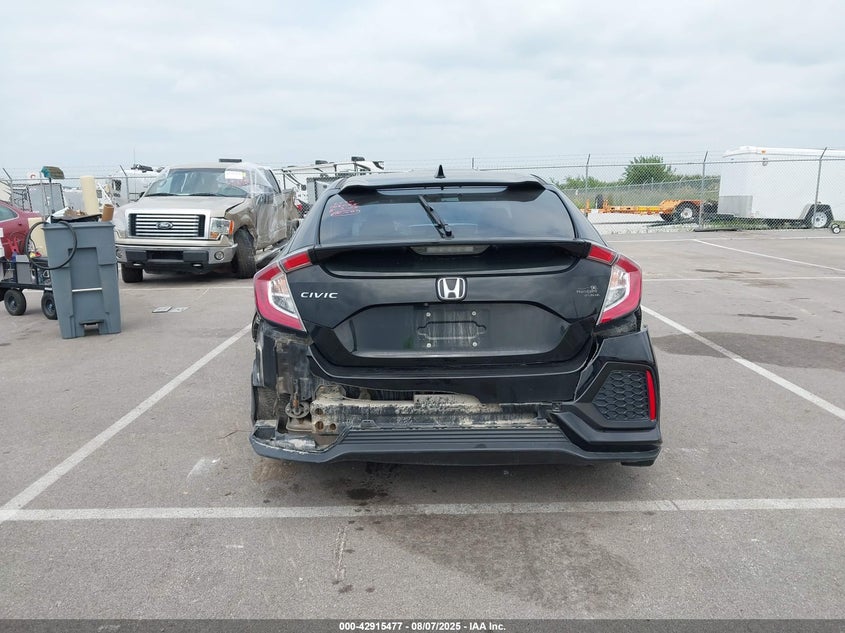 2018 HONDA CIVIC EX SHHFK7H52JU233330