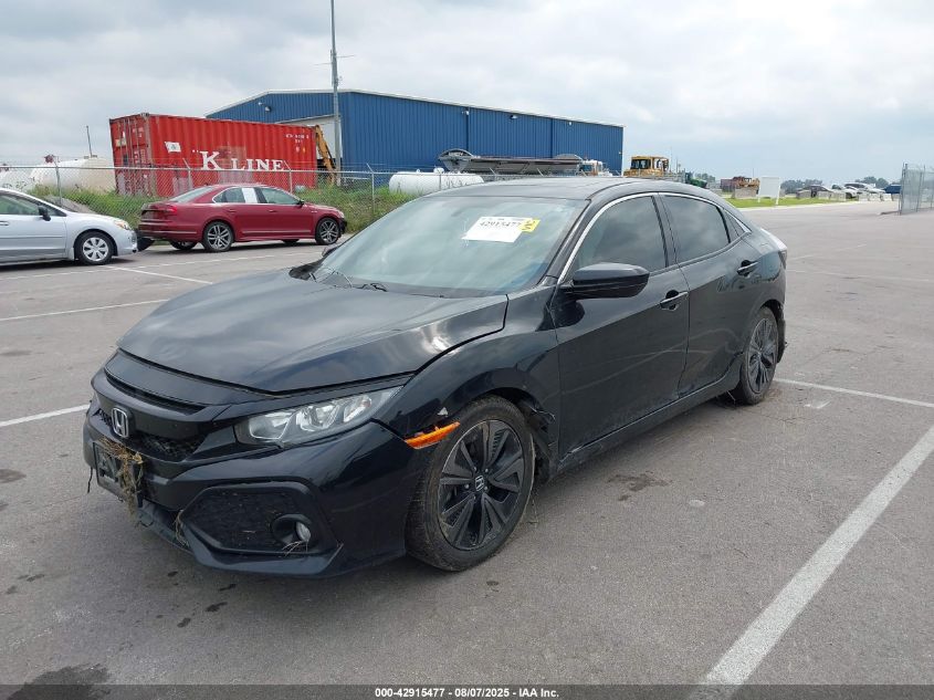 2018 HONDA CIVIC EX SHHFK7H52JU233330