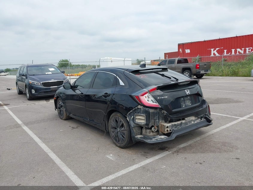 2018 HONDA CIVIC EX SHHFK7H52JU233330