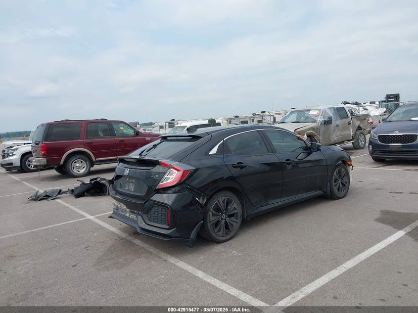 2018 HONDA CIVIC EX SHHFK7H52JU233330