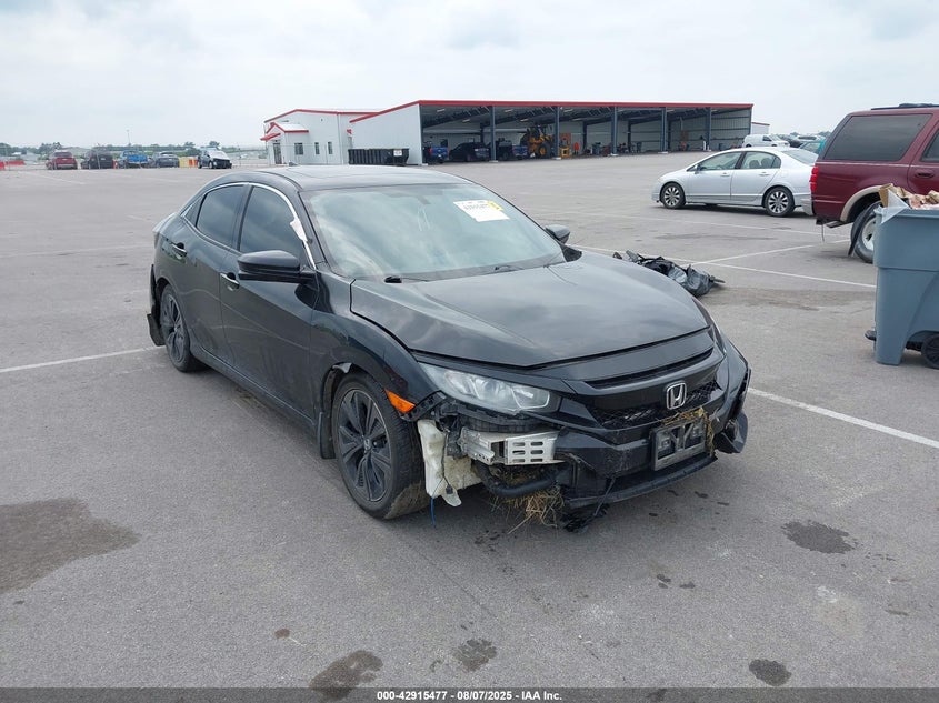 2018 HONDA CIVIC EX SHHFK7H52JU233330