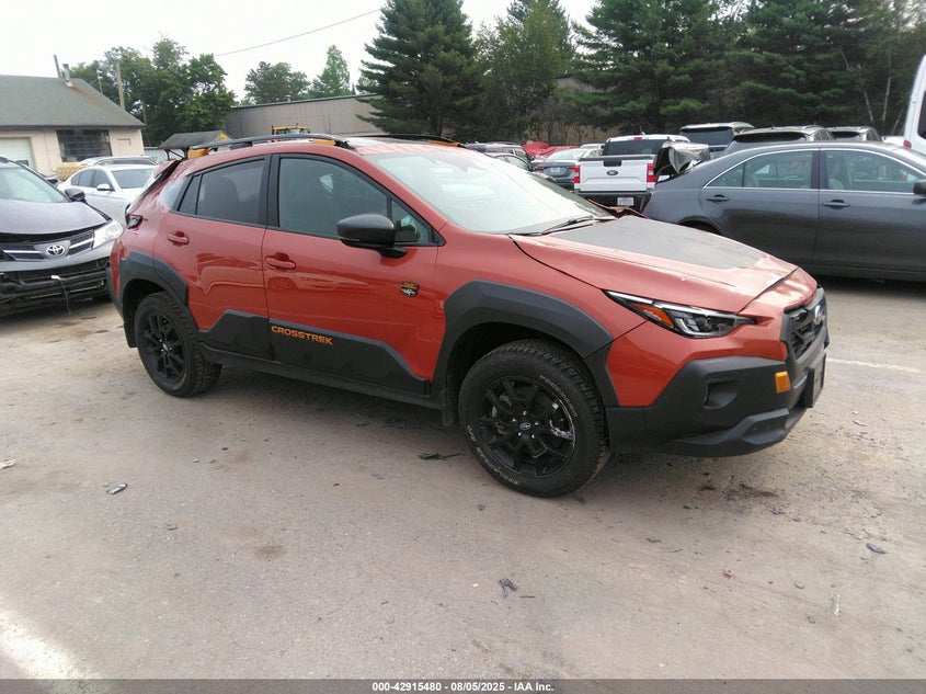 4S4GUHU64S3706501 2025 Subaru Crosstrek Wilderness auction photo 1