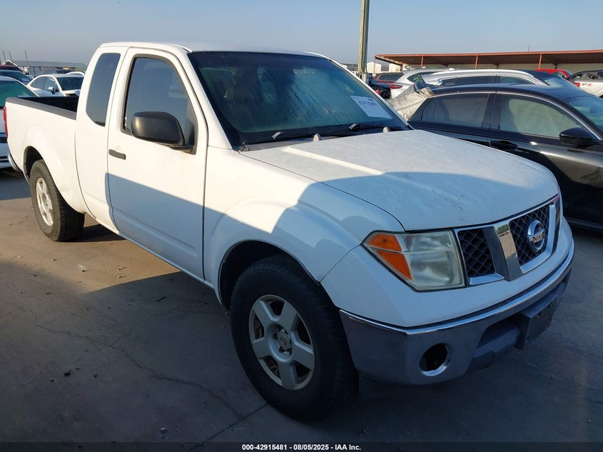 1N6AD06U45C415375 2005 Nissan Frontier Se auction photo 1