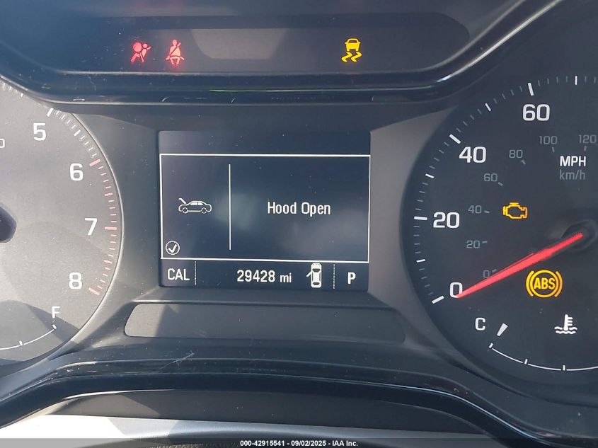 2024 Chevrolet Trax Fwd Sp VIN: KL77LFE25RC100753 Lot: 42915541