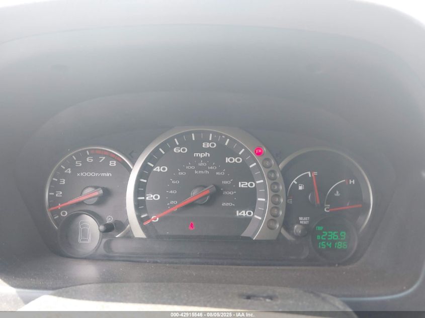 2004 Honda Pilot Ex-L VIN: 2HKYF18504H516133 Lot: 42915546