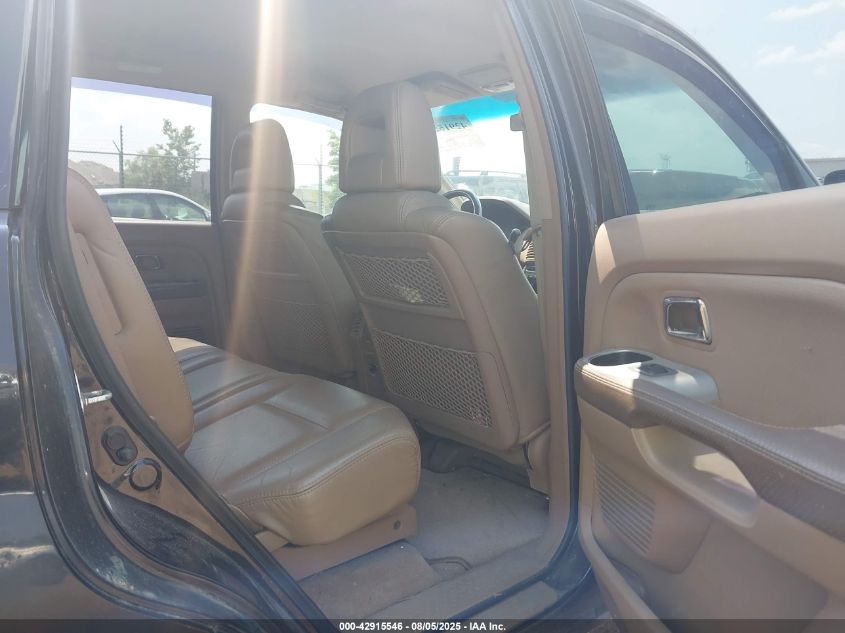 2004 Honda Pilot Ex-L VIN: 2HKYF18504H516133 Lot: 42915546