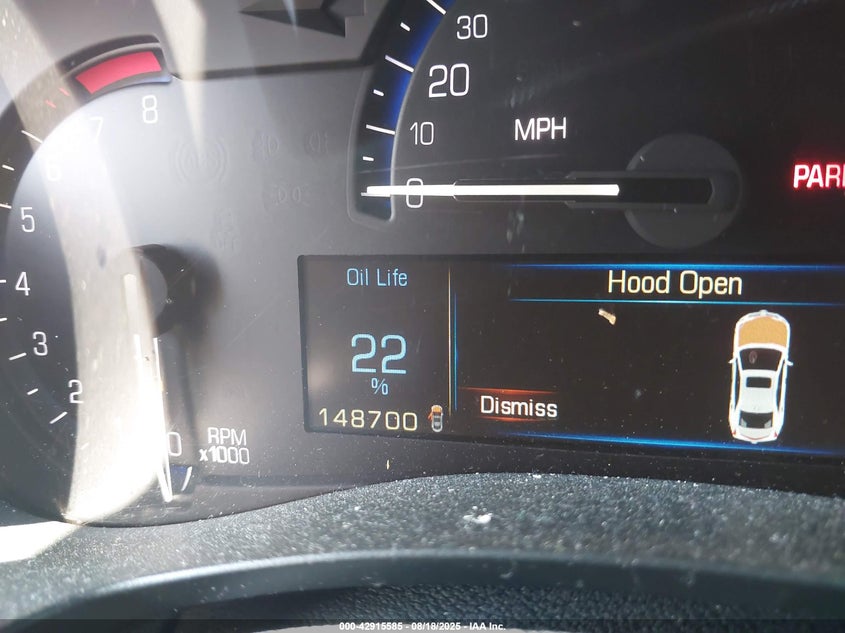 2015 CADILLAC ATS LUXURY - 1G6AH5RX6F0101159