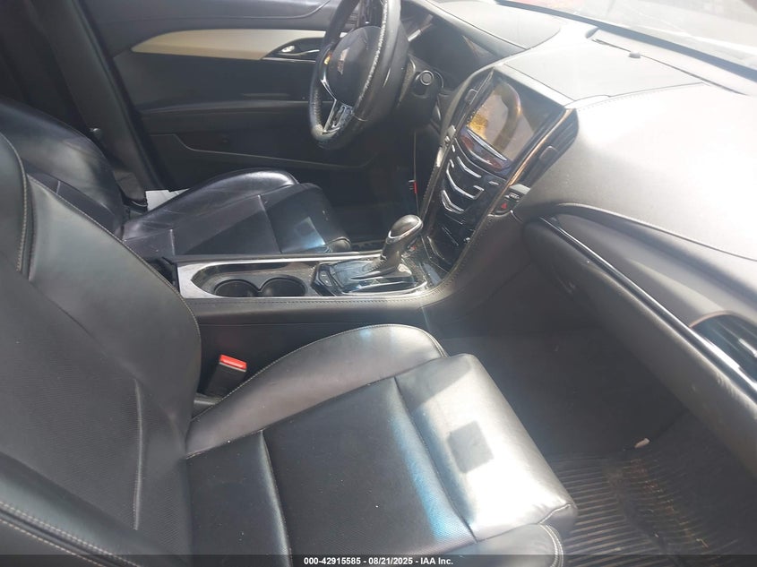 2015 CADILLAC ATS LUXURY - 1G6AH5RX6F0101159