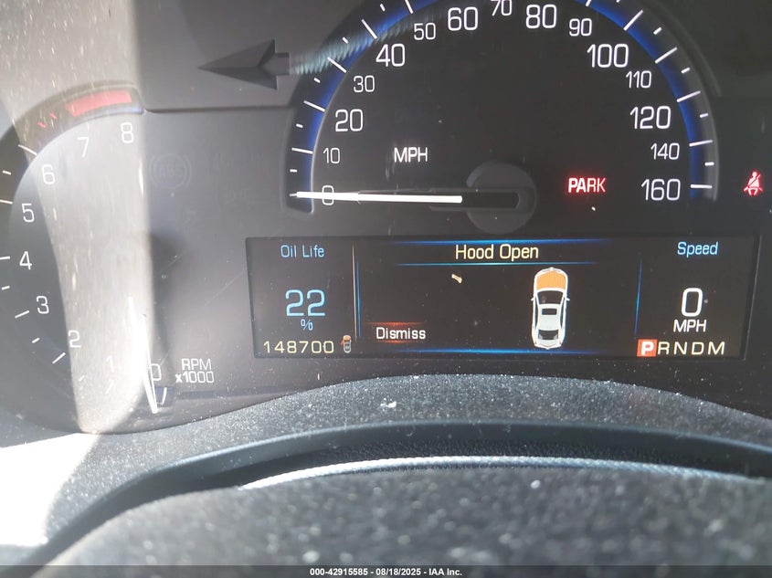 2015 CADILLAC ATS LUXURY - 1G6AH5RX6F0101159