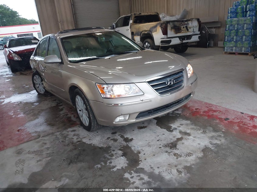 5NPEU46F39H420395 2009 Hyundai Sonata Limited V6 auction photo 1