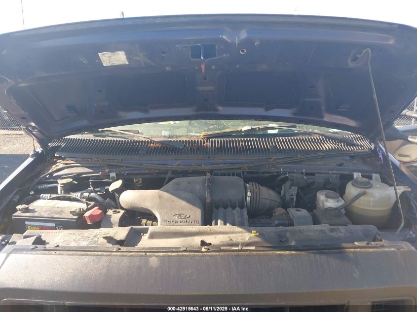 2010 Ford E-250 Commercial/Recreational VIN: 1FTNE2EW2ADA72781 Lot: 42915643