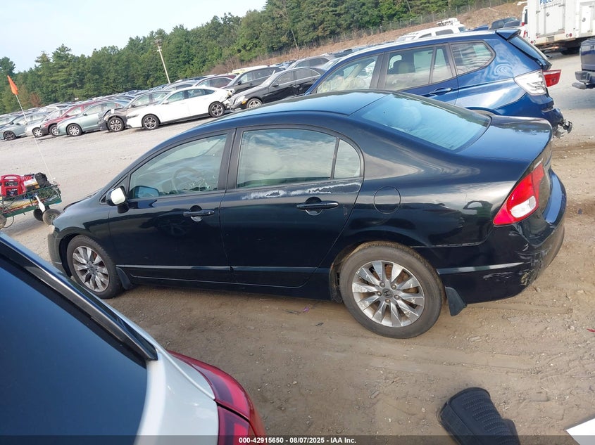 2011 Honda Civic Ex VIN: 2HGFA1F85BH538459 Lot: 42915650