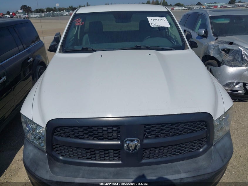 2017 RAM 1500 ST - 3C6JR6DG3HG648869