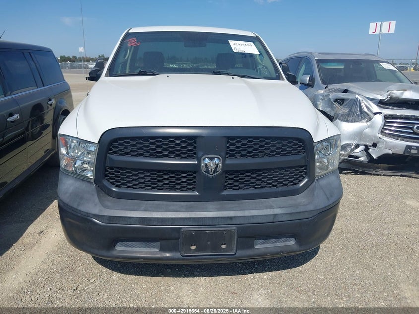 2017 RAM 1500 ST - 3C6JR6DG3HG648869