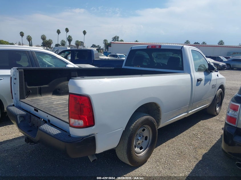 2017 RAM 1500 ST - 3C6JR6DG3HG648869