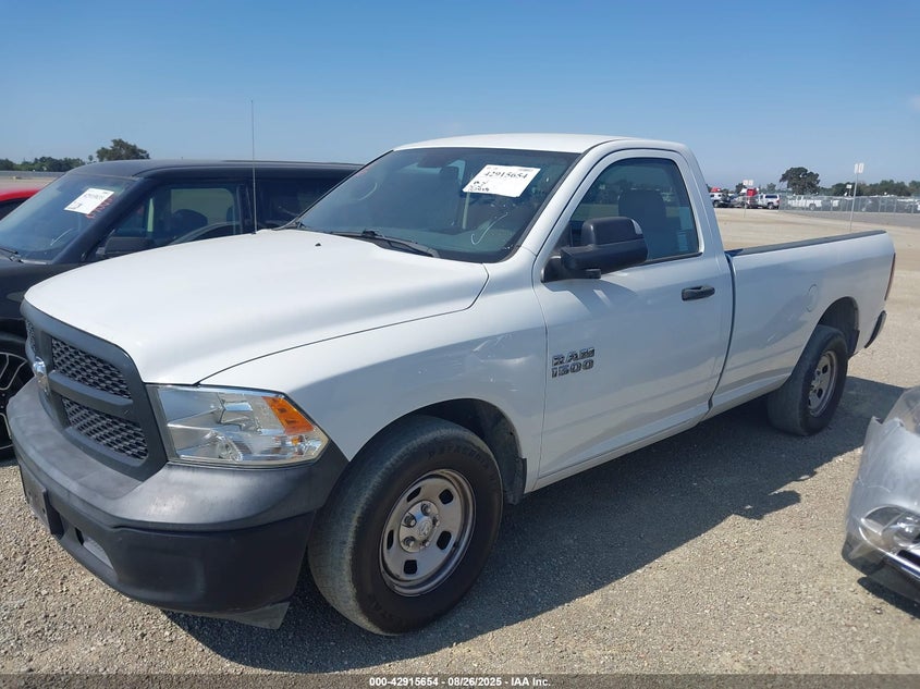 2017 RAM 1500 ST - 3C6JR6DG3HG648869