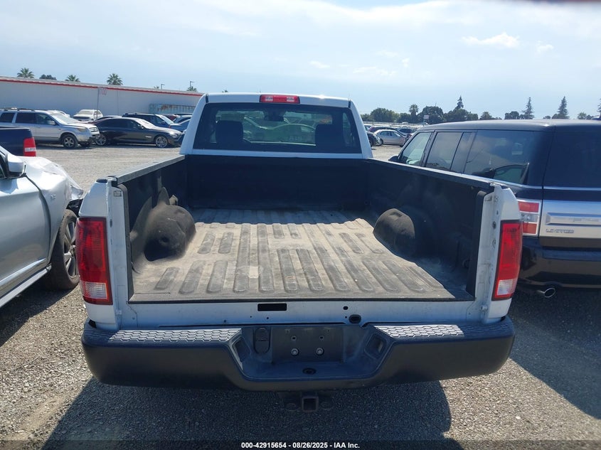 2017 RAM 1500 ST - 3C6JR6DG3HG648869