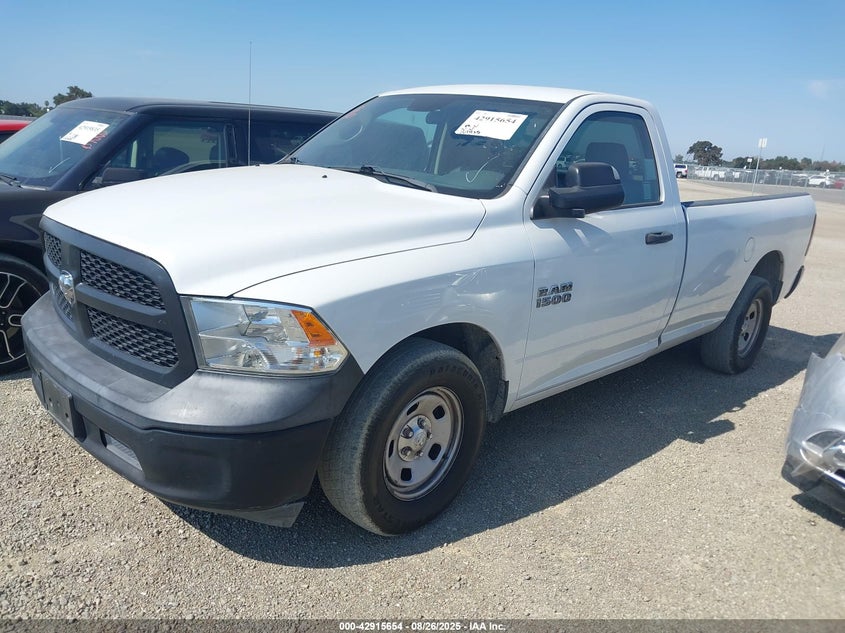 2017 RAM 1500 ST - 3C6JR6DG3HG648869