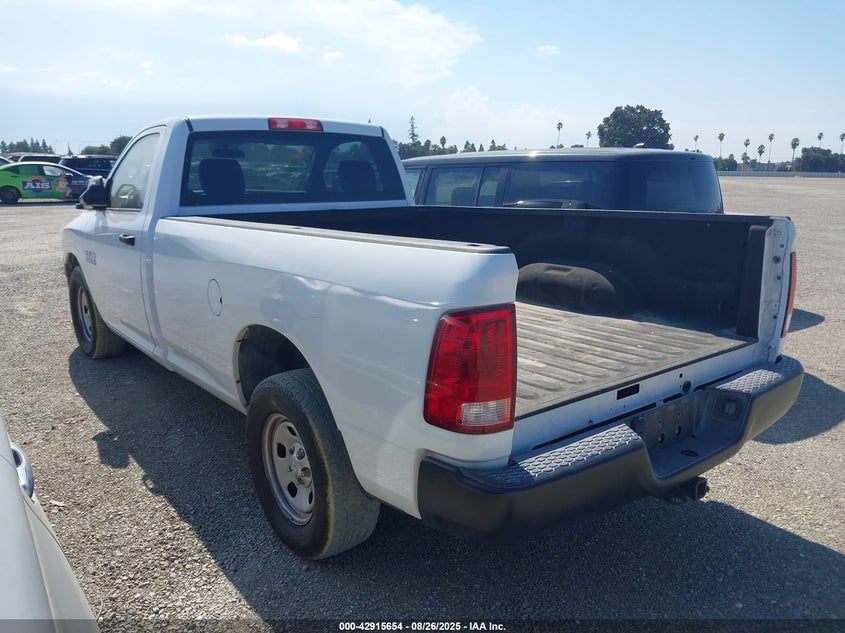 2017 RAM 1500 ST - 3C6JR6DG3HG648869