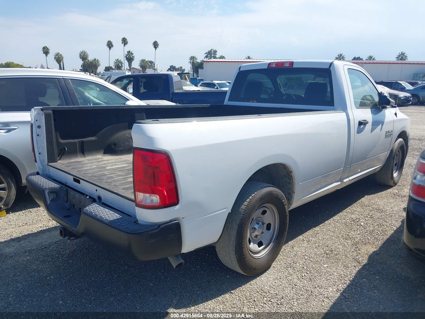 2017 RAM 1500 ST - 3C6JR6DG3HG648869