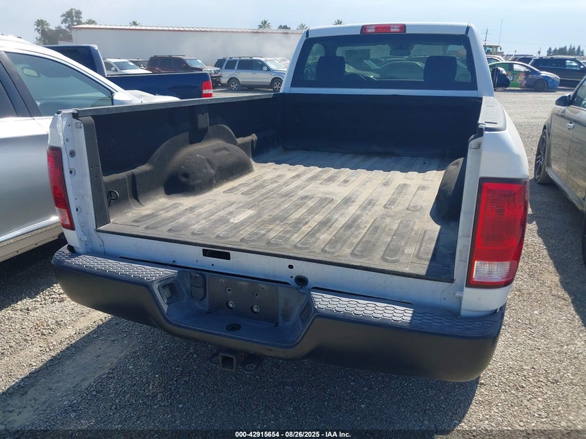 2017 RAM 1500 ST - 3C6JR6DG3HG648869