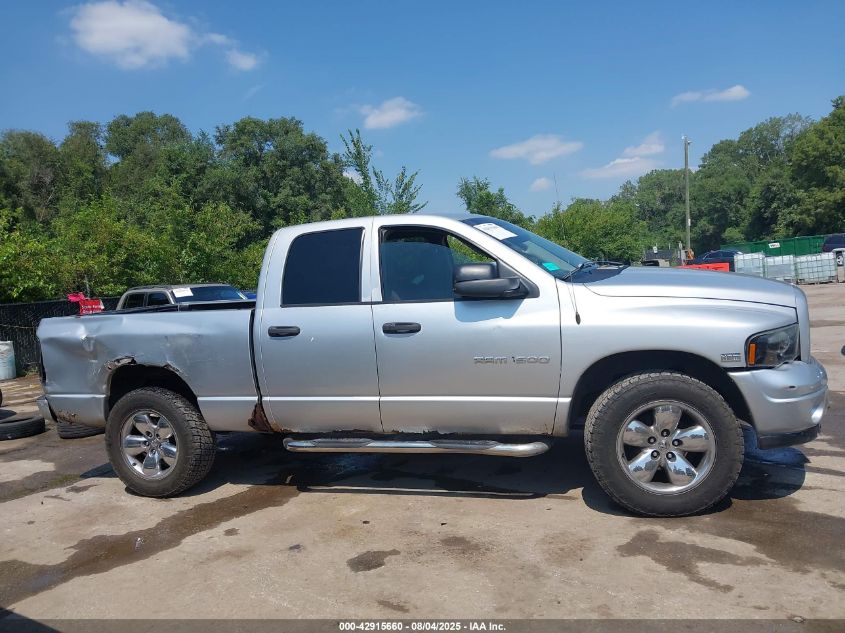 2005 Dodge Ram 1500 Slt/Laramie VIN: 1D7HU18D45S178953 Lot: 42915660